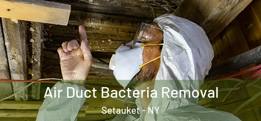 Air Duct Bacteria Removal Setauket - NY