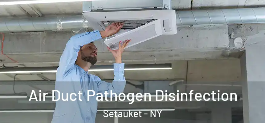 Air Duct Pathogen Disinfection Setauket - NY