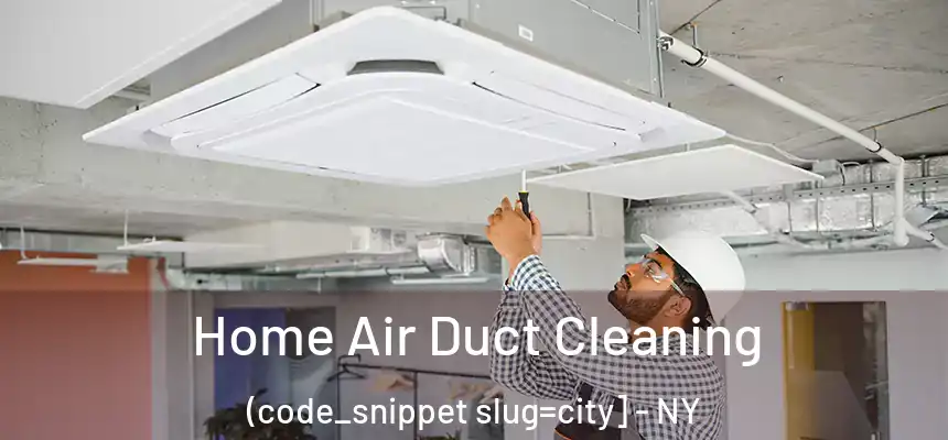  Home Air Duct Cleaning (code_snippet slug=city] - NY